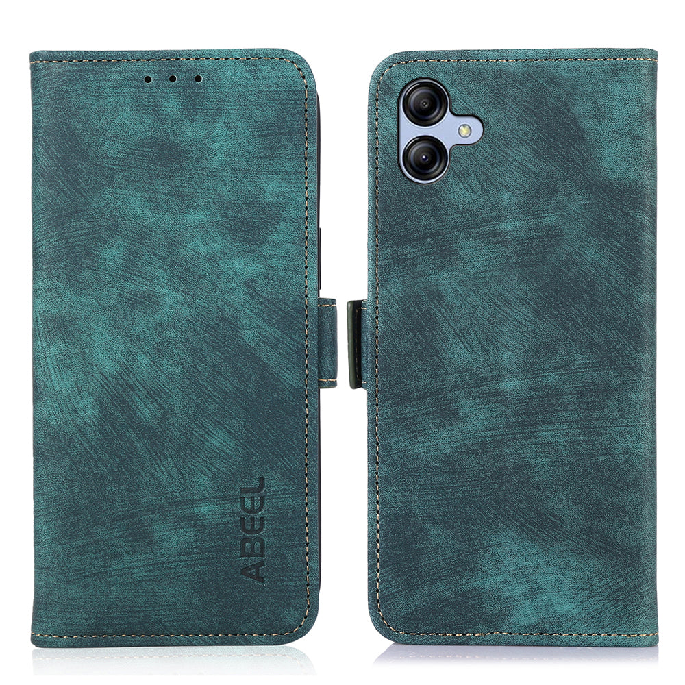 ABEEL For Samsung Galaxy A05 4G Case Retro Texture Wallet Stand Phone Leather Cover ABEEL For Samsung Galaxy A05 4G Case Retro Texture Wallet Stand Phone Leather Cover